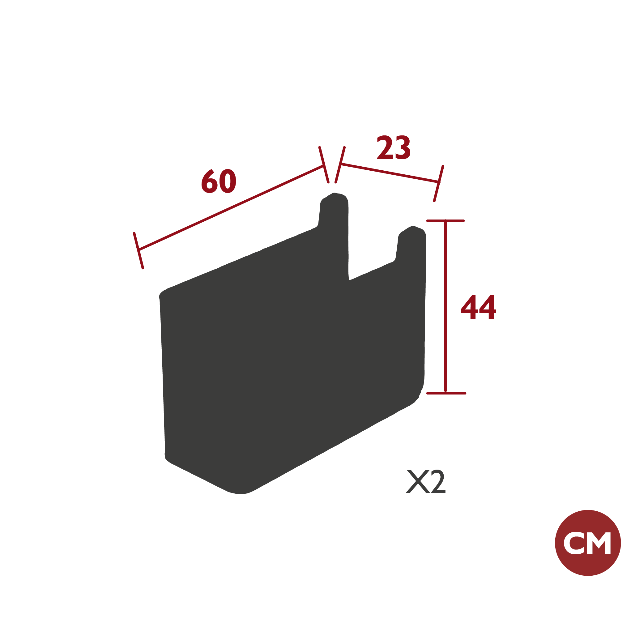 Product image dimension